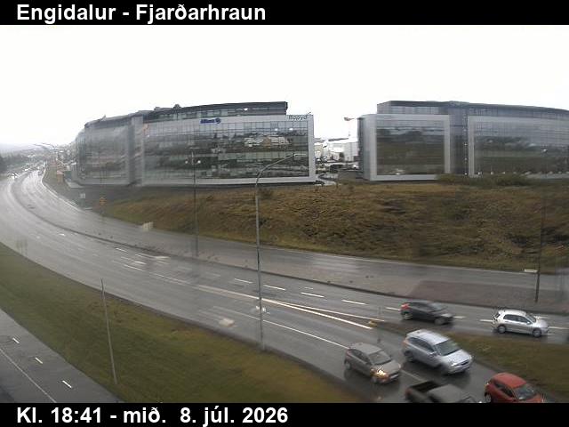 Snapshot from Engidalur — Engidalur Fjarðarhraun