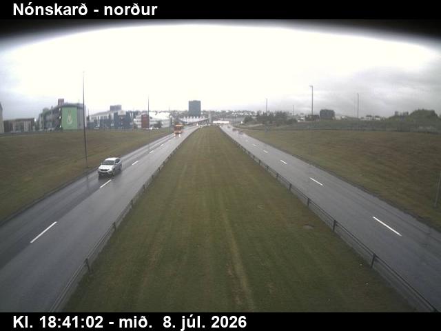 Snapshot from Nónskarð — Nónskarð séð að Smáralind