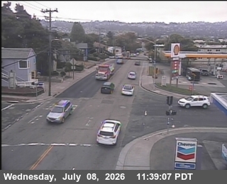 Snapshot from T258E -- I-80 : Central Avenue Onramp - Looking East