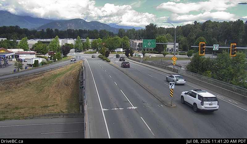 Snapshot from Evans Road - N