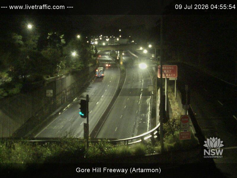 Snapshot from Gore Hill Freeway (Artarmon)