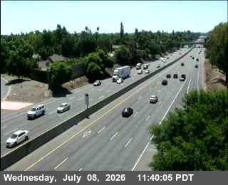 Snapshot from Hwy 99 at Fruitridge