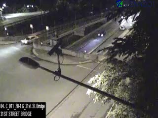 Snapshot from PA 28 @ 31st St Bridge Southbound