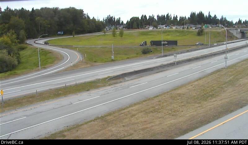Snapshot from Hwy 99 at 8 Avenue - W