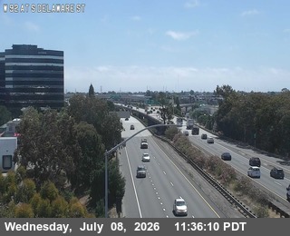 Snapshot from TV458 -- SR-92 : AT S DELAWARE ST