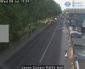 Snapshot from Seven Sisters Rd/St Ann