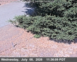 Snapshot from TVB61 -- US-101 : North Of Sargent Bridge