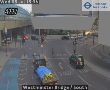 Snapshot from Westminster Bridge / South