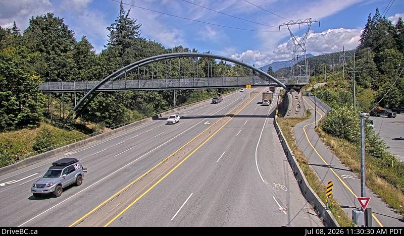 Snapshot from Valley Drive - N
