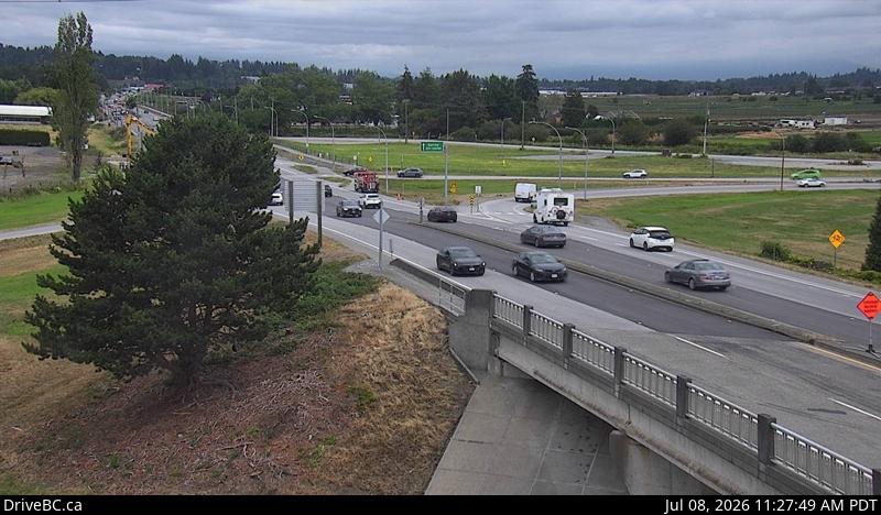 Snapshot from Hwy 99 at King George Boulevard - E