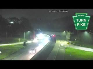Snapshot from I-76 @ Exit 57, Pittsburgh Interchange Eastbound
