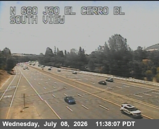 Snapshot from TVF15 -- I-680 : JSO El Cerro Blvd