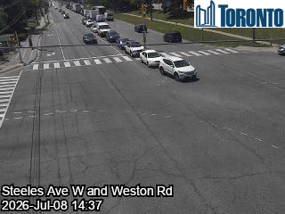 Snapshot from STEELES AVE W / WESTON RD