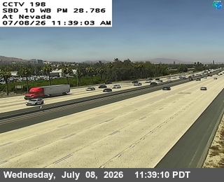 Snapshot from I-10 : (198) Nevada Street