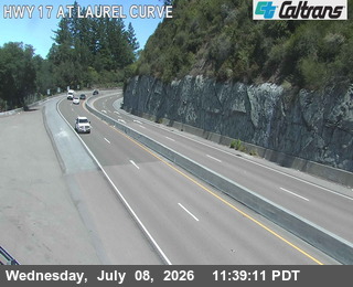 Snapshot from SR-17 : Laurel Curves