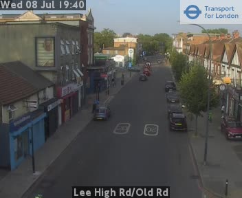 Snapshot from Lee High Rd/Old Rd