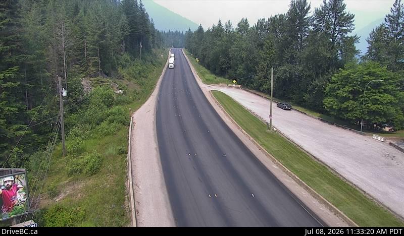 Snapshot from Three Valley Gap - W