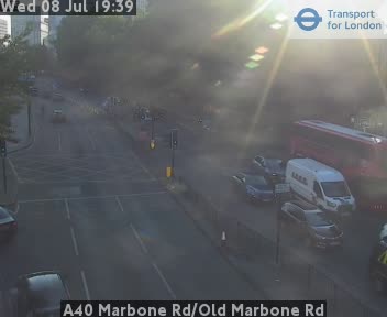 Snapshot from A40 Marbone Rd/Old Marbone Rd
