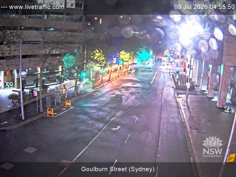 Snapshot from Goulburn Street (Sydney)