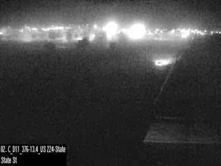 Snapshot from I-376 @ Exit 13 (US 224 State St/Poland, OH) Eastbound
