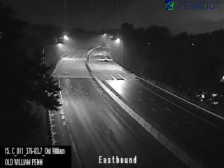Snapshot from I-379 @ MM 83.7 (Old William Penn Hwy) Westbound