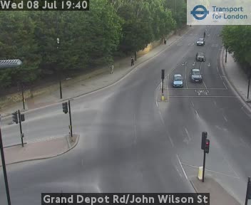 Snapshot from Grand Depot Rd/John Wilson St