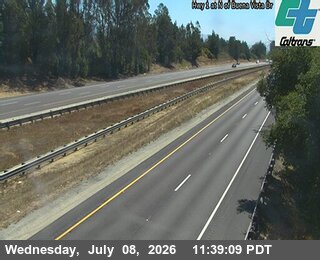 Snapshot from SR-1 : North of Buena Vista Dr