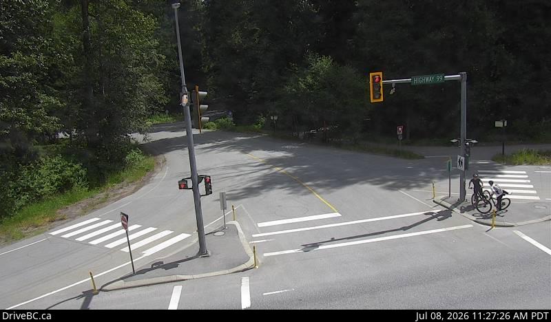 Snapshot from Alpine Way - E