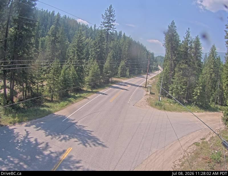 Snapshot from Lemon Creek