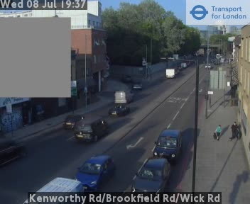 Snapshot from Kenworthy Rd/Brookfield Rd/Wick Rd