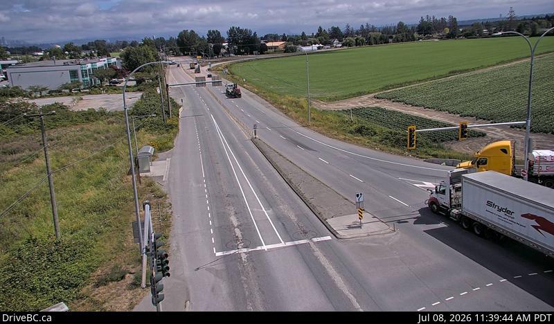 Snapshot from Hwy 99 at Hwy 17A - NE