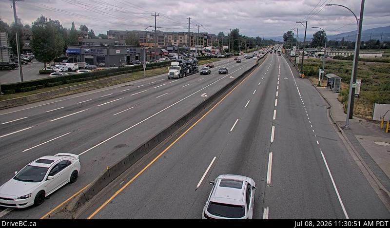 Snapshot from Lougheed at Harris Road - W