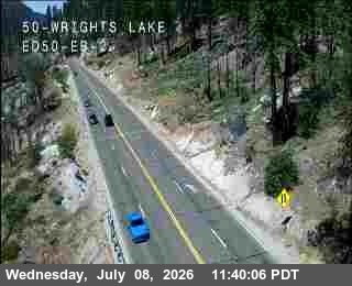 Snapshot from Hwy 50 at Wrights Lake 2