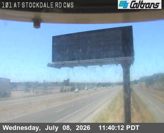Snapshot from US-101 : Stockdale Road