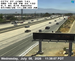Snapshot from I-10 : (27) East of Rancho