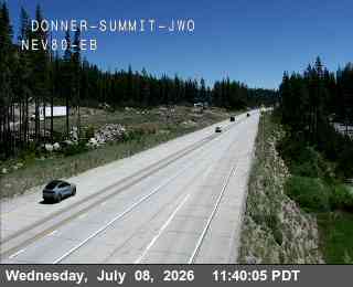 Snapshot from Hwy 80 at Donner Summit