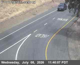 Snapshot from TVH18 -- I-80 : Hilltop Drive