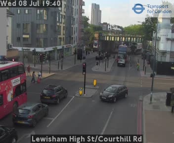 Snapshot from Lewisham High St/Courthill Rd