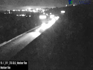 Snapshot from I-376 @ Exit 58 (Montour Run Rd) Eastbound