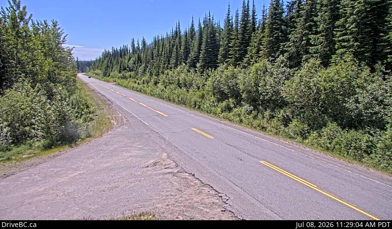 Snapshot from Strawberry Pass - SE