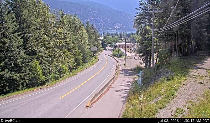 Snapshot from Kaslo - S