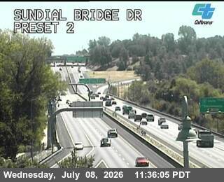 Snapshot from Sundial Bridge