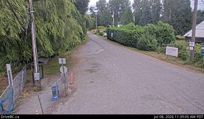Snapshot from Barnston Island - W