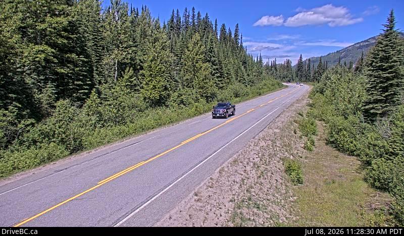Snapshot from Strawberry Pass - NW
