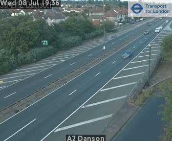 Snapshot from A2 Danson