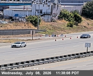 Snapshot from TVC62 -- US-101 : S101 at JCT 880