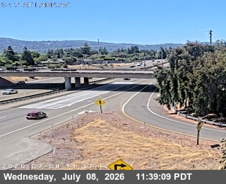 Snapshot from TVB96 -- SR-17 : AT LARK AVE