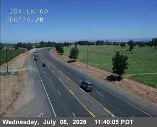 Snapshot from Hwy 70 WO Cox Ln