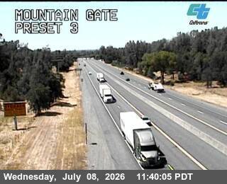 Snapshot from Mountain Gate