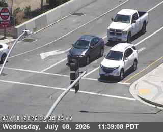 Snapshot from TV839 -- SR-4 : Contra Loma Blvd / L Street